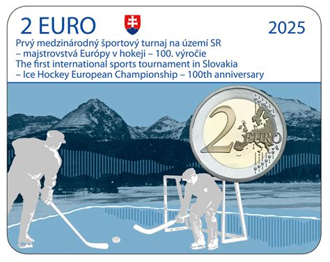 Fotografia zberateľskej kartičky s vloženou pamätnou 2 euro mincou, dokumentujúca 20. výročie Nežnej revolúcie.