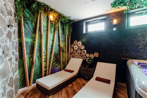 Interiér saunového sveta SAUNA Paradise