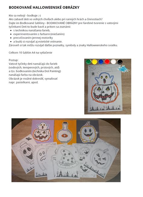 tlačiareň tlačiaca halloweenske šablóny