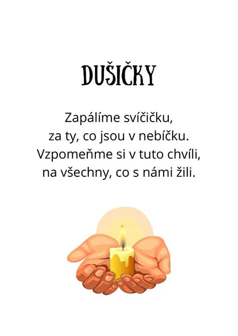 Ilustrácia tradičného pečiva na Dušičky