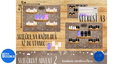 Ilustrácia tichého, kontemplatívneho vianočného večera so sviečkami.