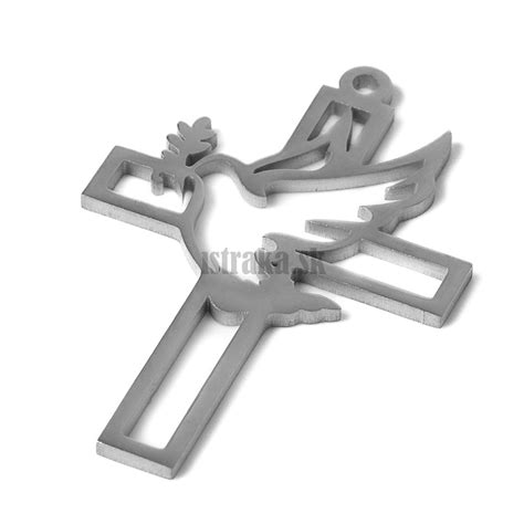 Symbol kríža s holubicou