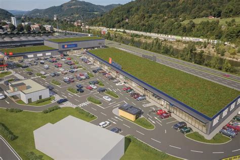 Ilustračné foto obchodného centra alebo nákupnej ulice