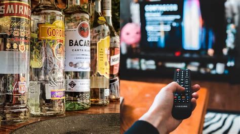 koláž zobrazujúca príklady zodpovednej a kreatívnej reklamy na alkohol