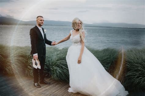 Svadobná fotografia Milana a Antónie Zimnýkovalovcov