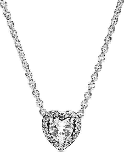 Produktové foto: elegantné retiazky z kolekcie Pandora Timeless s trblietavými prvkami