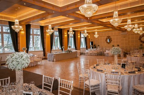 architektúra svadobnej sály