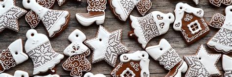 zdobené medovníky s detailnými vzormi