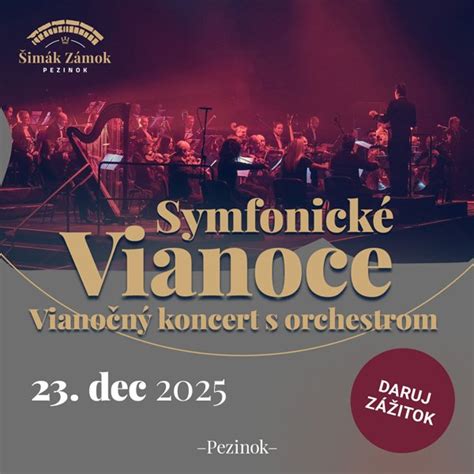 Obal albumu Symfonické Vianoce Ľubice Čekovskej