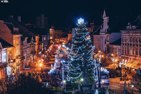ilustračné foto z otvorenia Košických rozprávkových Vianoc s primátorom
