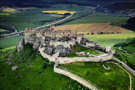 Spišský hrad - panoramatický pohľad