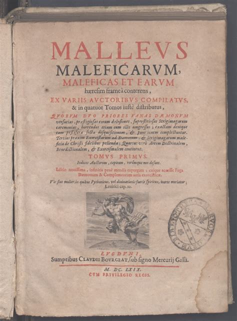 Ilustrácia z knihy Malleus Maleficarum
