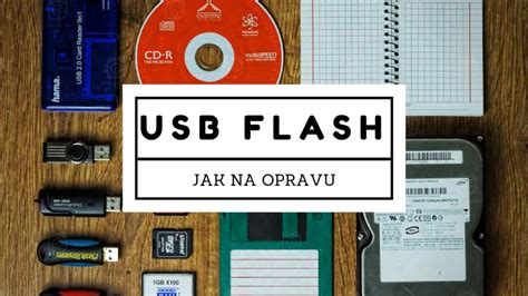 Schéma vnútorného usporiadania USB flash disku s flash pamäťou a radičom