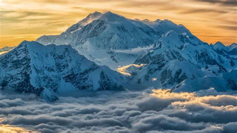 Panoramatická fotografia Mount Logan