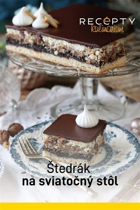 Detailný záber na prípravu vrstveného koláča Štedrák