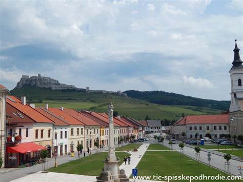 Fotografia kostola Farnosti Spišské Podhradie