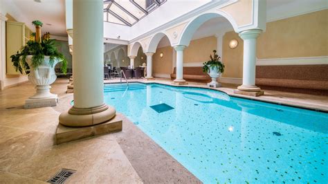 Hotel Elizabeth v Trenčíne, luxusné wellness centrum