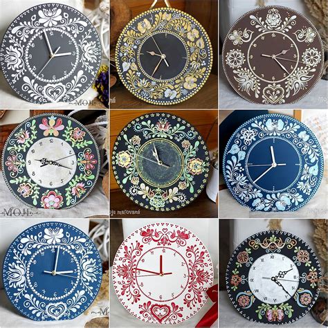 Ručne maľované dekorácie do domácnosti