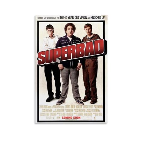 Film Bláznivá párty (Superbad) plagát