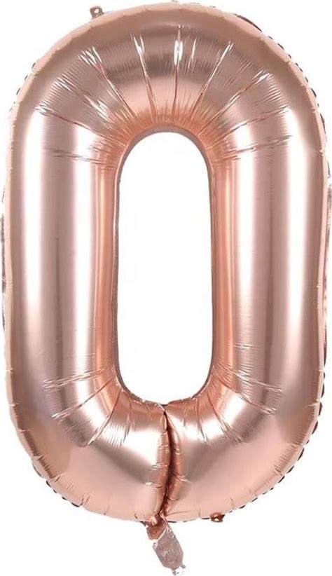 Ružovo-zlatý fóliový balón číslo 30 pre jubilejnú oslavu
