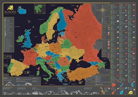 Mapa obchodných ciest z Indie do Európy v 17. storočí