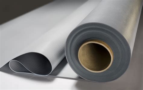 Detailné foto vetvičiek 3D PE materiálu a PVC fólie