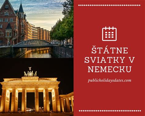 infografika nemeckých štátnych sviatkov
