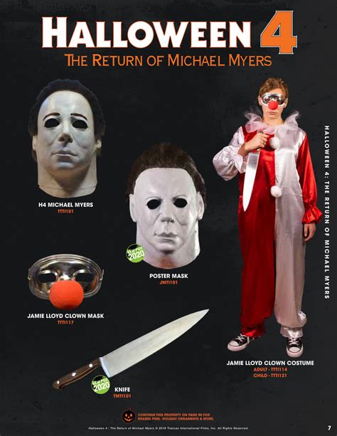Scéna z filmu Halloween 4: Jamie Lloyd v klaunskom kostýme