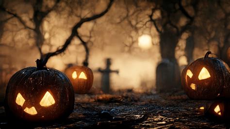 ilustračné foto Halloween osláv