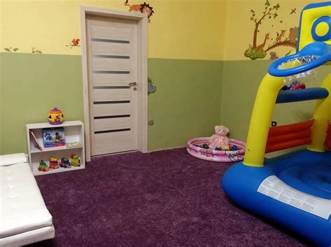Schéma rozloženia svadobnej sály s vyčleneným bezpečným priestorom pre detský kútik