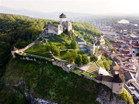 Tematické foto Trenčiansky hrad a okolie