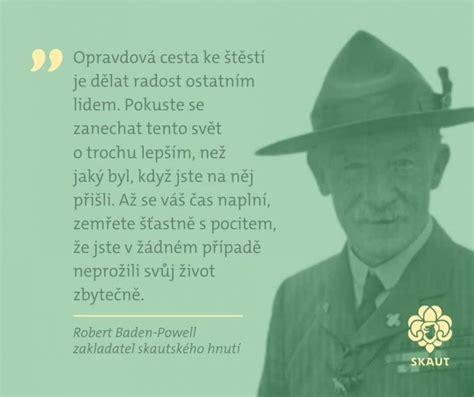 Portréty zakladateľov skautingu, Roberta Badena-Powella a Jacquesa Sevina