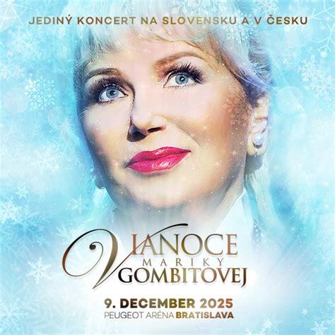 Portrét Mariky Gombitovej, slovenskej speváčky