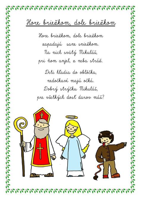 Ilustrácia detí tešiacich sa na Vianoce v materskej škole