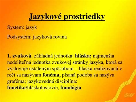 Infografika: Kľúčové jazykové prostriedky slávnostného prejavu