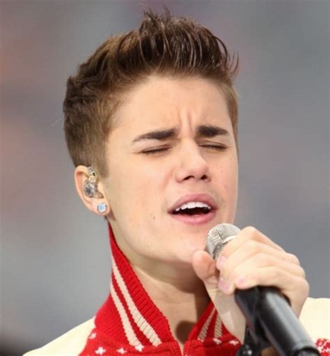 Justin Bieber ako tínedžerská hviezda