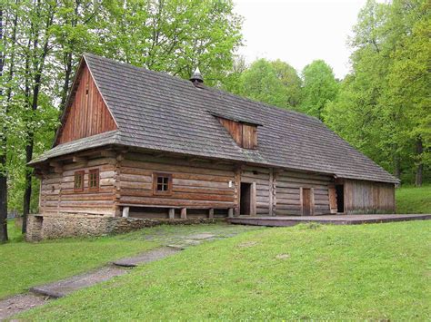 Panoramatický pohľad na Múzeum ľudovej architektúry (Skanzen) v Bardejovských Kúpeľoch