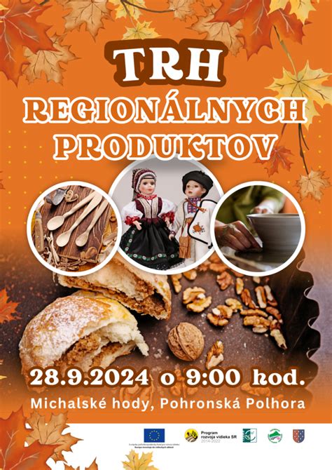 Ilustračná fotografia slovenských regionálnych produktov