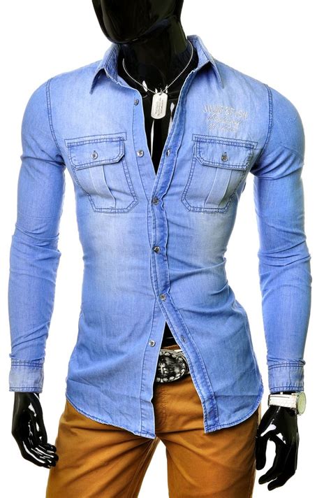 štýlová pánska košeľa