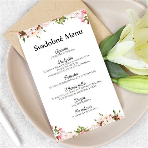 Výber jedál pre svadobné menu na záhrade