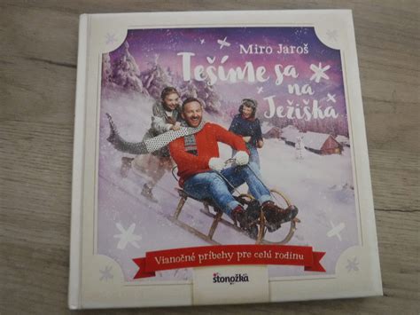 Ilustrácia z detskej knihy Mira Jaroša „Tešíme sa na Ježiška“