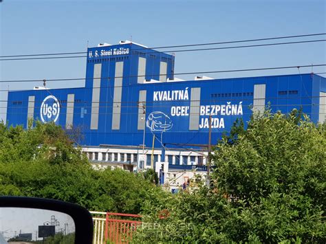 Tematické foto: Priemyselný komplex Východoslovenských železiarní v Košiciach