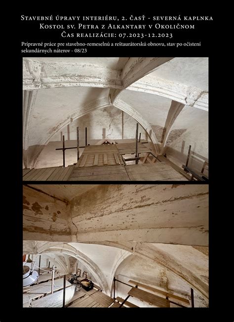 fotografia kostola alebo interiéru kostola