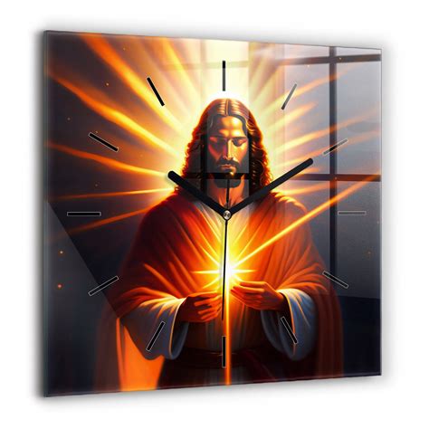 ikonografická ilustrácia Ježiša Krista alebo náboženský motív