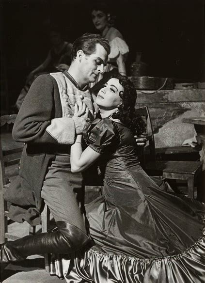 Gustáv Papp ako Don José z opery Carmen