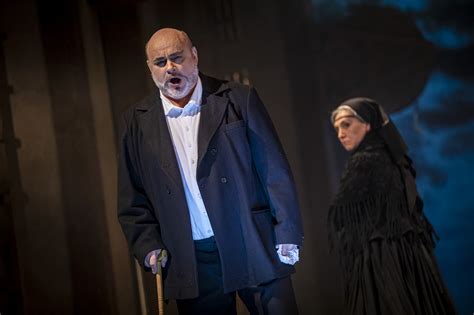 Archívna fotografia Gustáva Pappa z operného predstavenia