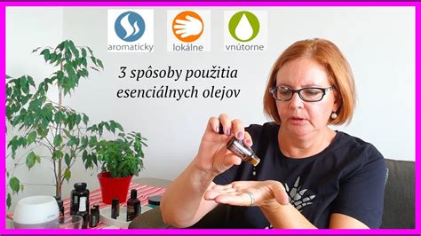 Ilustrácia bezpečného používania esenciálnych olejov v domácnosti