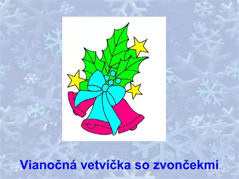 Ilustračná schéma vianočného obrúska so zvončekmi.