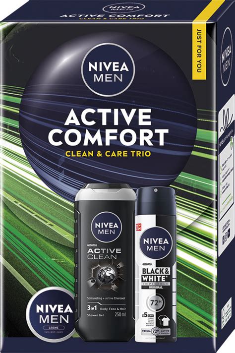Produktové foto: NIVEA sprchovací gél Ultra Charge, antiperspirant Ultra Charge a univerzálny krém pre mužov