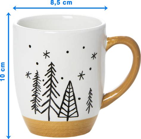 Hrnček GULLTOP s vianočnými motívmi.